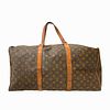 Louis Vuitton Vintage Duffle Brown Bag.