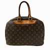 Louis Vuitton Vintage Trouville Style Handbag