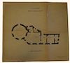 Collection of Original 1937 Hand Drawn Architectural Drawings of Adolf Hitler's Teahouse 'Teehaus Mo