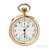 Tiffany & Company 18kt Gold Minute-Repeating Split-Second Chronograph