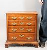 Rare Diminutive Chippendale Chest of Drawers