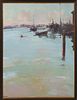 David Lazarus Oil on Canvas "Working Waterfront"