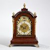 Winterhalder & Hofmeier Westminster Chime Bracket Clock