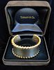Tiffany & Co. 18k Yellow Gold and Sterling Silver Cuff Bracelet