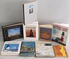 Collection of 8 Nantucket Reference and Coffee Table Books