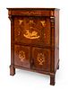 Secretaire-Abattant Empire. Holland, ca. 1810. 
Mahogany wood and marquetry.
