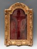 French Regency Frame, 18th century. 
Carved and gilded wood.