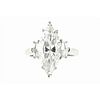 5.09 Ct. Marquise Shape E/SI2 Diamond Ring