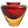 Luigi Onesto X Oggetti Murano Glass Vase