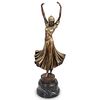Demetre Chiparus Style Bronze Dancer
