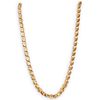 21k Gold Chain Necklace