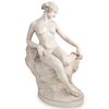 Erotic Figural Carved Sculpture