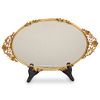 Antique French Ormolu Vanity Mirror