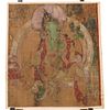 Antique Tibetan Bodhisattva Silk Scroll Painting