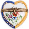 Limoges La Gloriette Heart Trinket Box
