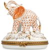Limoges Porcelain Elephant Trinket Box