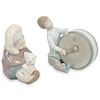 (2 Pc) A Pair of Lladro Porcelain Figurines