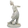 KPM Arnart Porcelain Clown Figurine