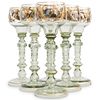 (6 Pc) Mosser Wine Glasses Set