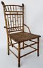 Heywood Brothers Bamboo Side Chair