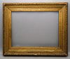 French Neoclassical Anthemion Cove Frame