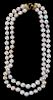 Double-Strand Pearl Necklace