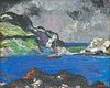 Eric Kahn, Impressionist Seascape