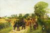 Edwin Frederick Holt, "The Timber Waggon"