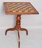Inlaid Games Table