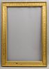 Large Aesthetic Period Gilt Frame