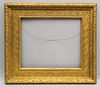 Aesthetic Movement Gilt Frame with Sunflowers