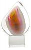 Harvey Littleton Cased Glass Sculpture