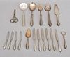 Lot of Sterling Silver Handled Serving Pieces