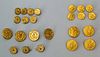 Group of Antique Brass Military Buttons