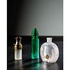 René Lalique, Two Perfume Bottles, Plus