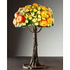 Pairpoint, Puffy "Apple Tree" Table Lamp