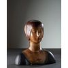 An Art Deco Female Bust