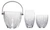 Baccarat Bar Ware and Ice Bucket