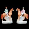 Pair of Staffordshire Figures