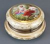 19th C. Royal Vienna Hand Painted Jewelry Box