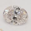 1.60 ct, Natural Very Light Pink Color, VS2, Oval cut Diamond (GIA Graded), Appraised Value: $86,300 
