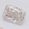 1.01 ct, Natural Light Pink-Brown Color, IF, TYPE IIA Radiant cut Diamond (GIA Graded), Appraised Value: $59,500 