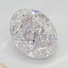 1.53 ct, Natural Light Pink Color, VS1, Oval cut Diamond (GIA Graded), Appraised Value: $124,200 
