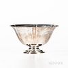 Arthur J. Stone Sterling Silver Footed Bowl