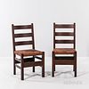 Two Stickley Side Chairs