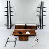 George Nelson (1908-1986) for Herman Miller CSS (Comprehensive Storage System) Wall Unit