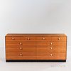 George Nelson (1908-1986) for Herman Miller Low Chest of Drawers