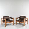Two Warren Platner (1919-2006) Lounge Chairs