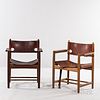 Saddle Leather Armchairs