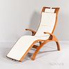 Thomas Moser Reclining Chaise Lounge